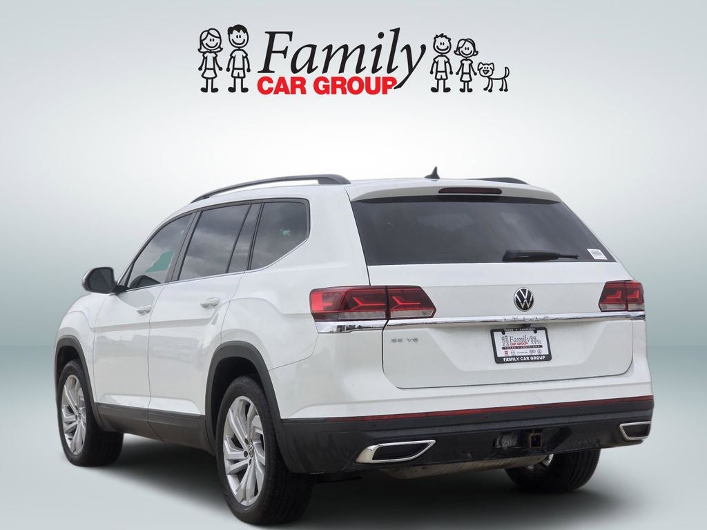 2022 Volkswagen Atlas 3.6L V6 SE w/Technology