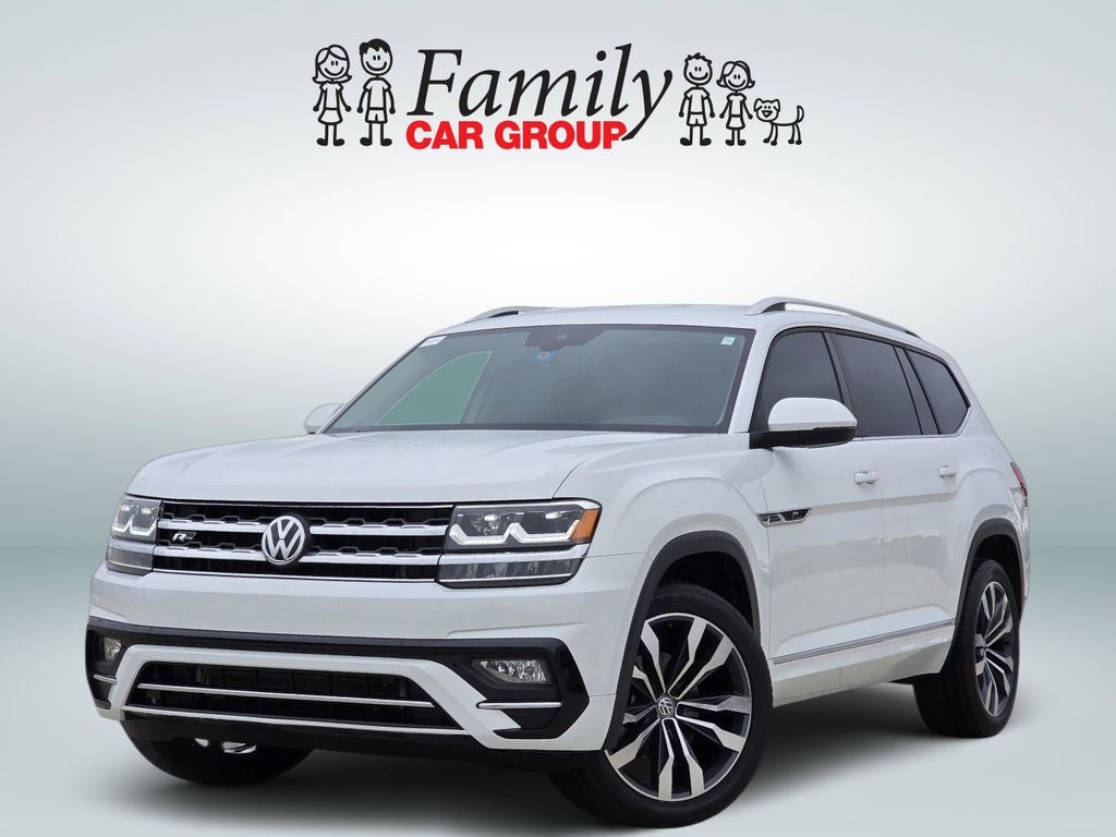 2019 Volkswagen Atlas 3.6L V6 SE R-Line