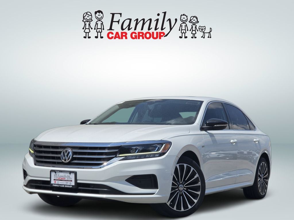 2022 Volkswagen Passat 2.0T Limited Edition