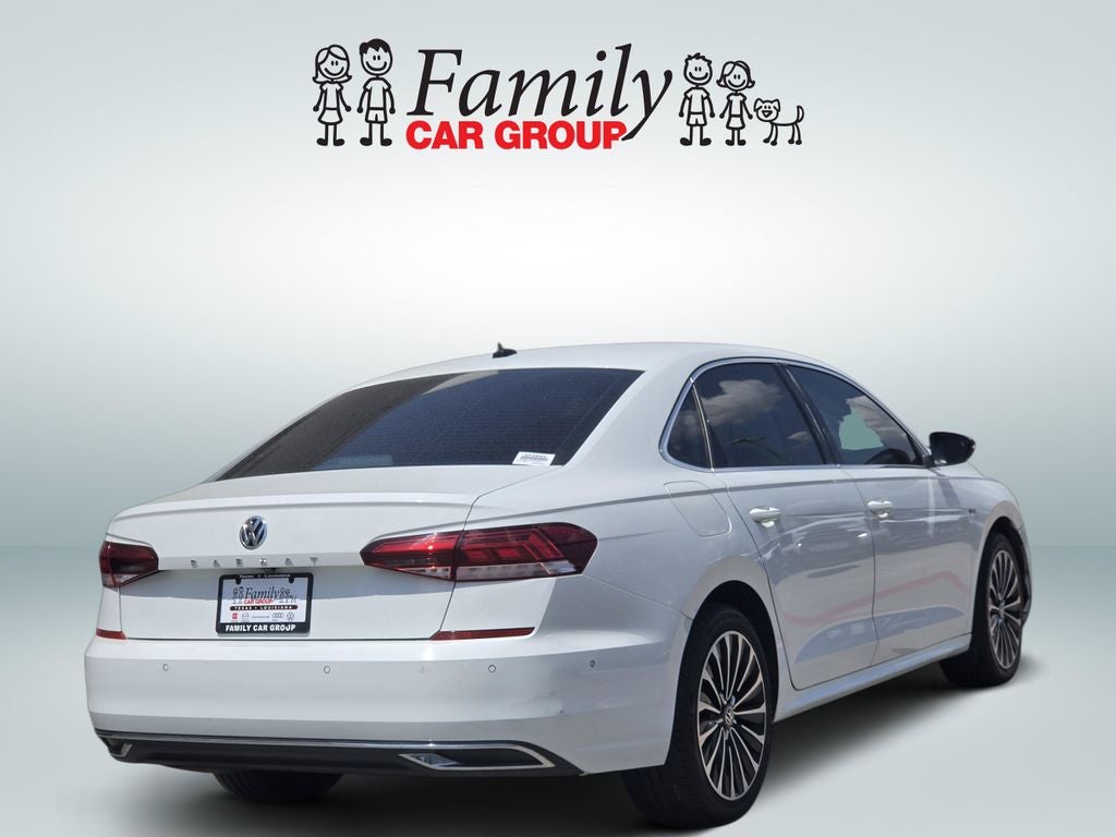 2022 Volkswagen Passat 2.0T Limited Edition
