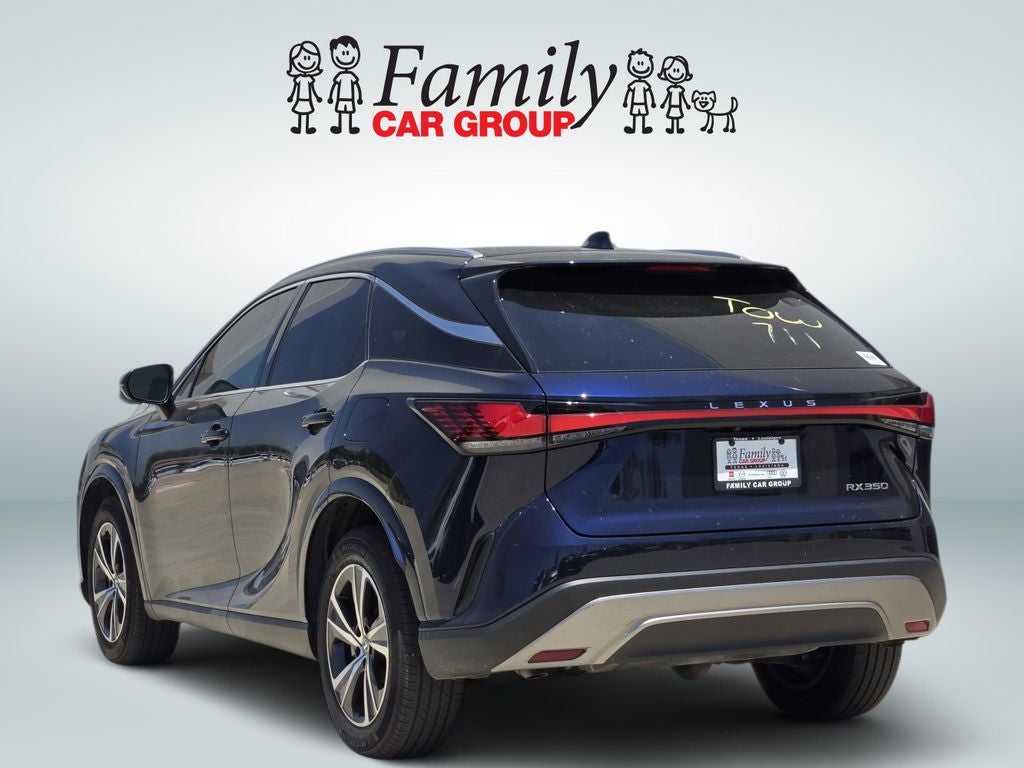 2025 Lexus RX 350 Premium