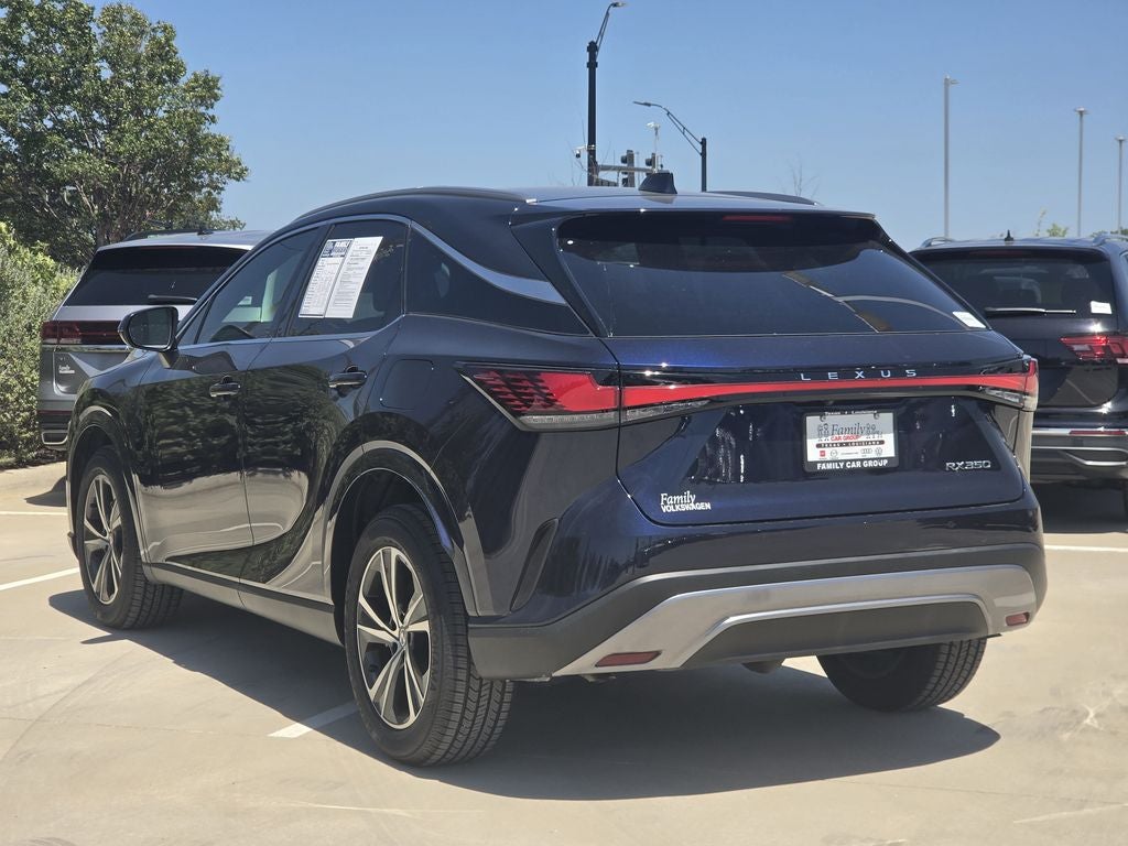 2025 Lexus RX 350 Premium