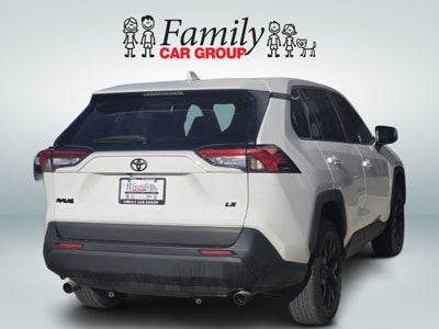 2023 Toyota RAV4 LE