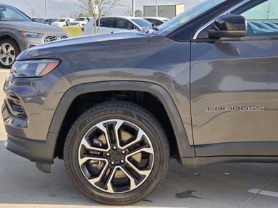 2024 Jeep Compass Limited