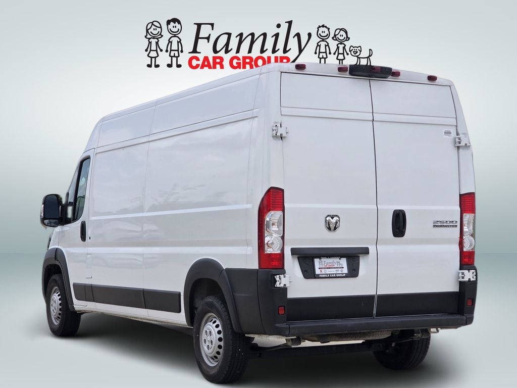 2025 RAM ProMaster 2500 High Roof 159 WB