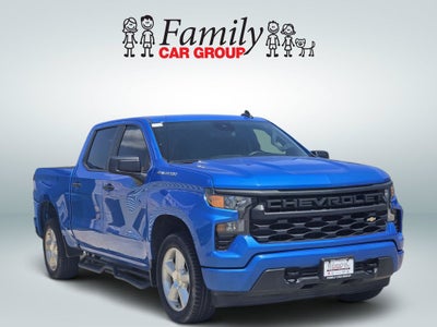 2025 Chevrolet Silverado 1500 Custom