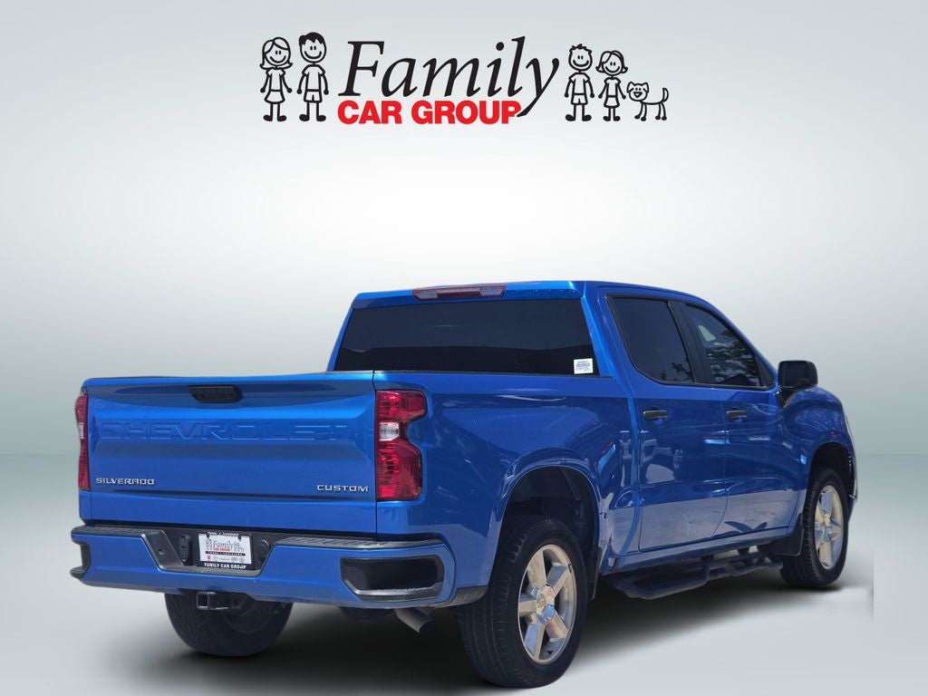 2025 Chevrolet Silverado 1500 Custom