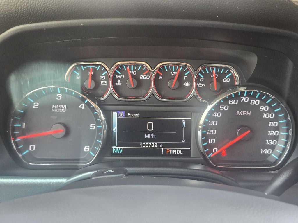 2018 Chevrolet Silverado 1500 LT LT1
