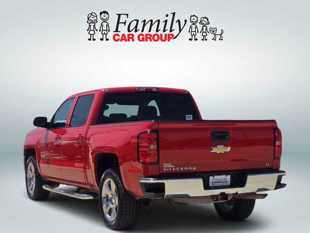 2018 Chevrolet Silverado 1500 LT LT1