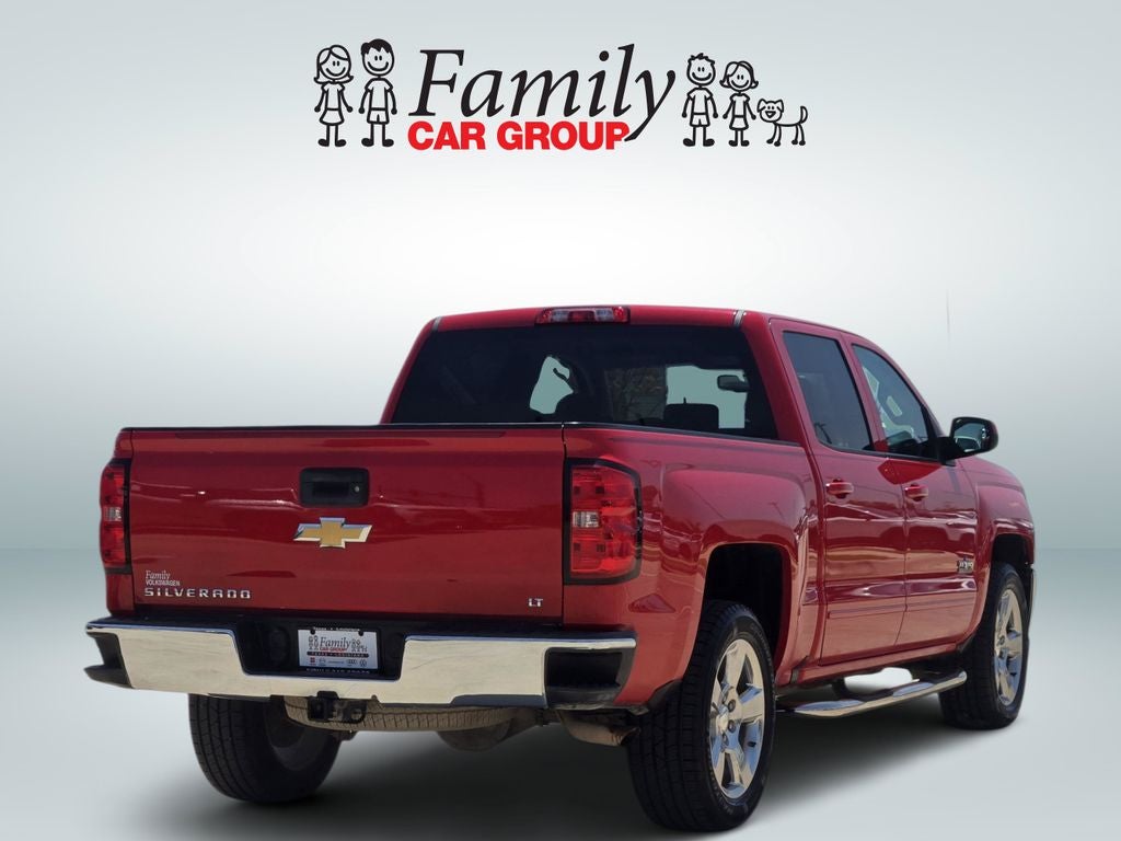 2018 Chevrolet Silverado 1500 LT LT1