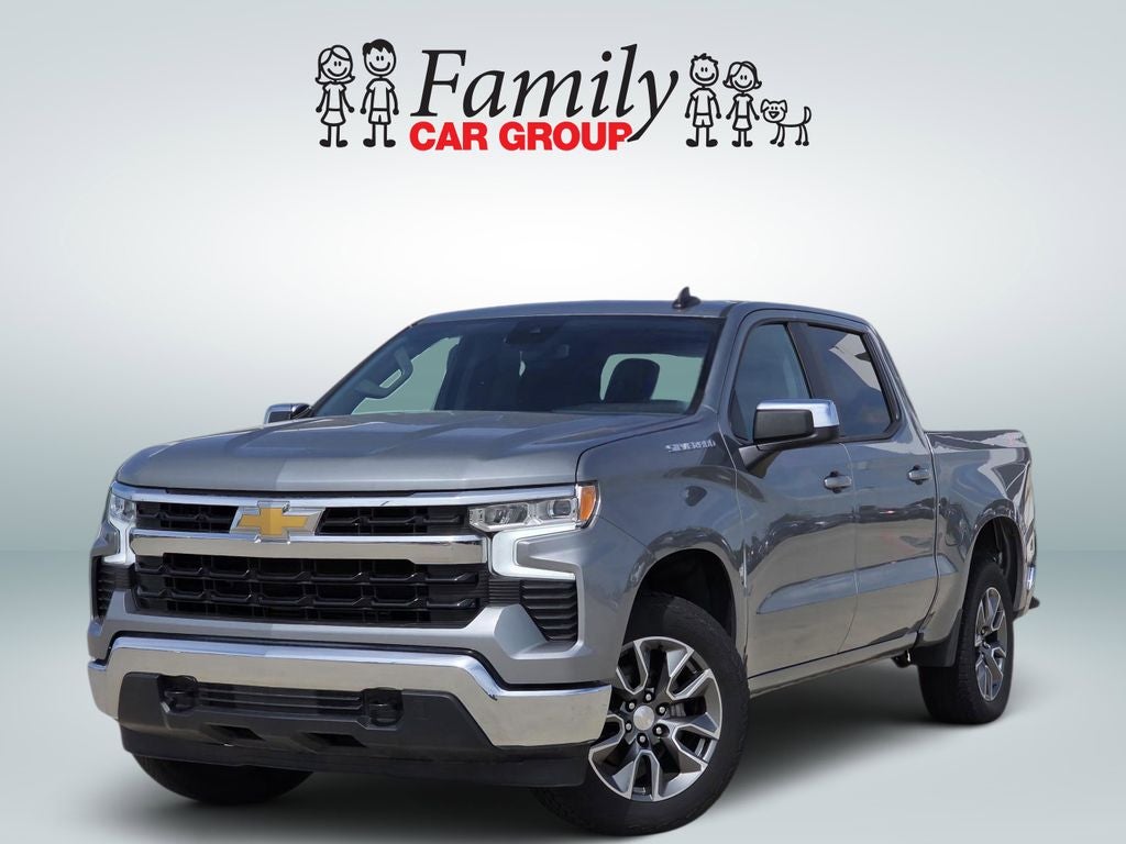 2024 Chevrolet Silverado 1500 LT
