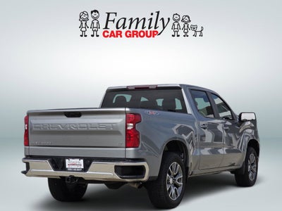 2024 Chevrolet Silverado 1500 LT