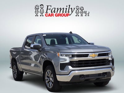 2024 Chevrolet Silverado 1500 LT