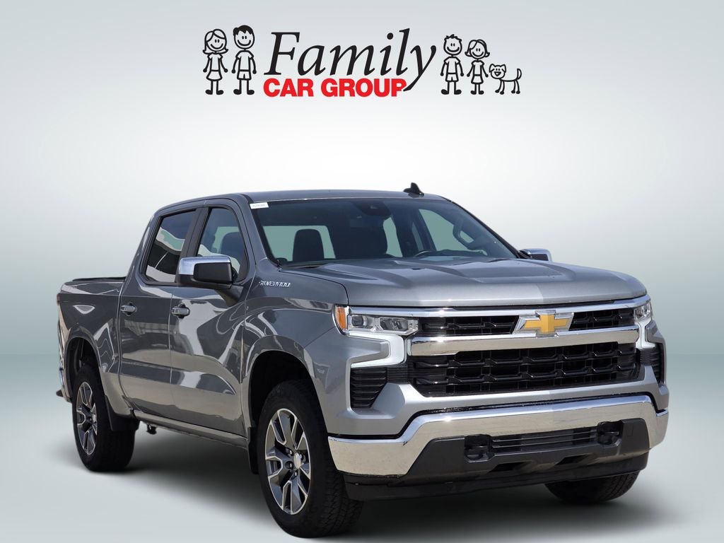 2024 Chevrolet Silverado 1500 LT