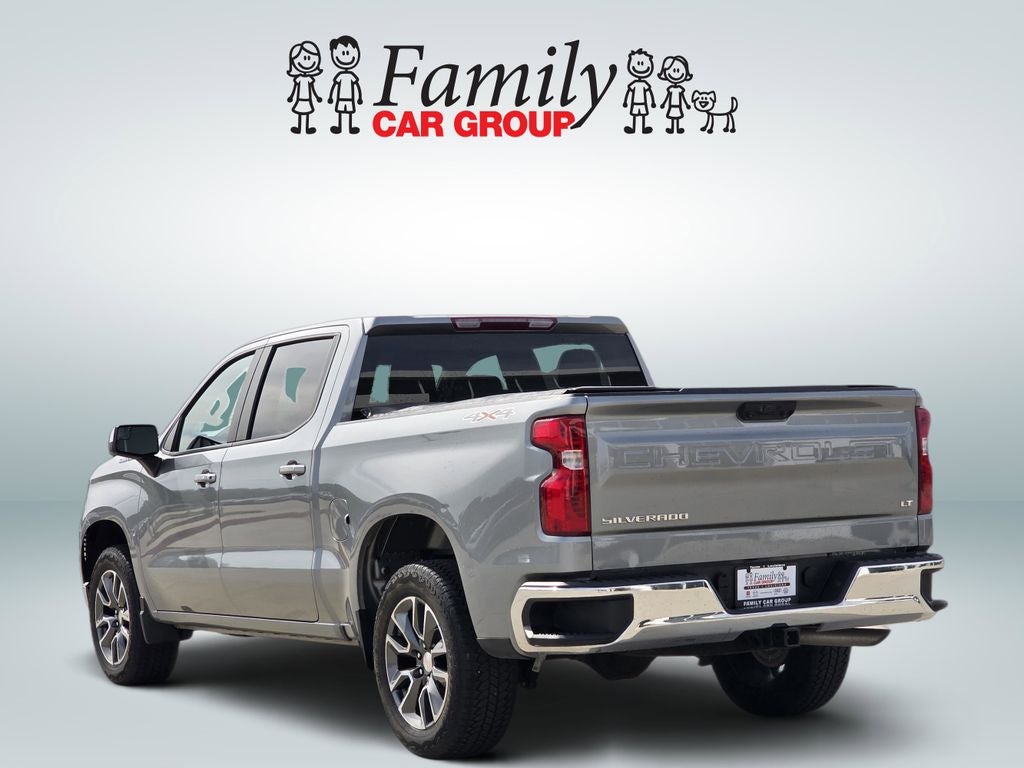 2024 Chevrolet Silverado 1500 LT
