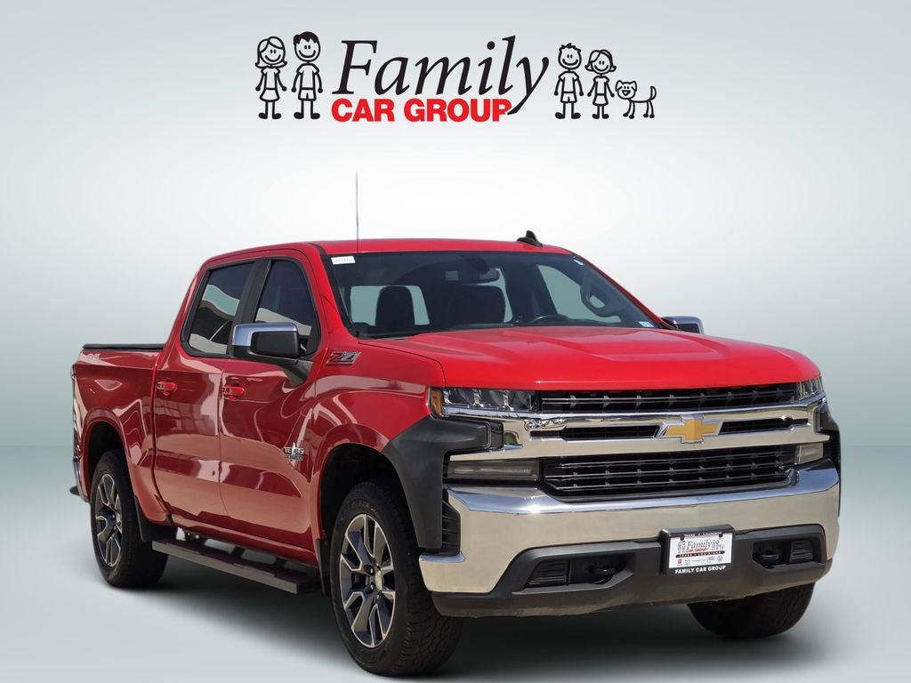 2020 Chevrolet Silverado 1500 LT