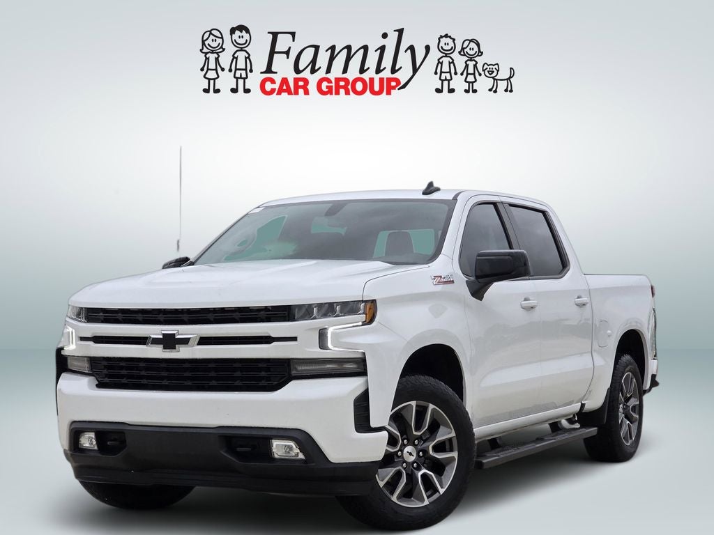 2021 Chevrolet Silverado 1500 Rst