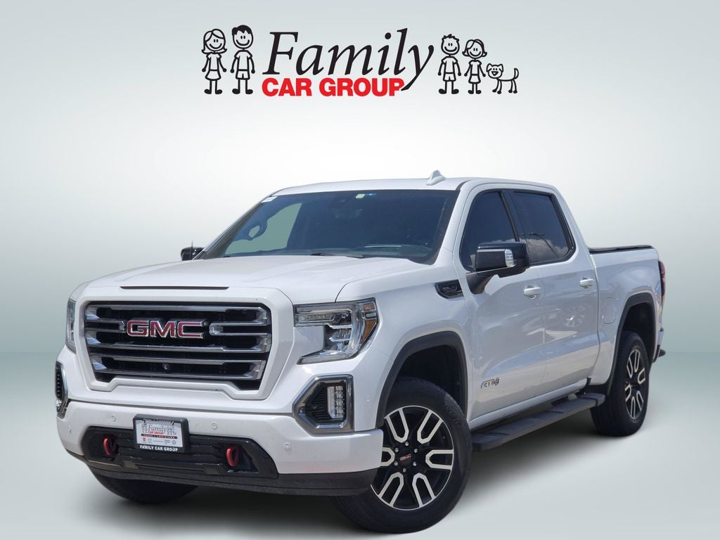 2019 GMC Sierra 1500 AT4