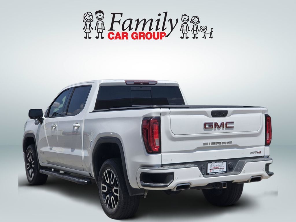 2019 GMC Sierra 1500 AT4