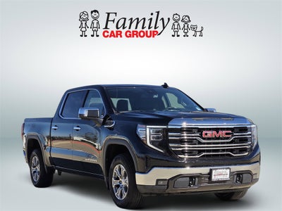 2025 GMC Sierra 1500 SLT