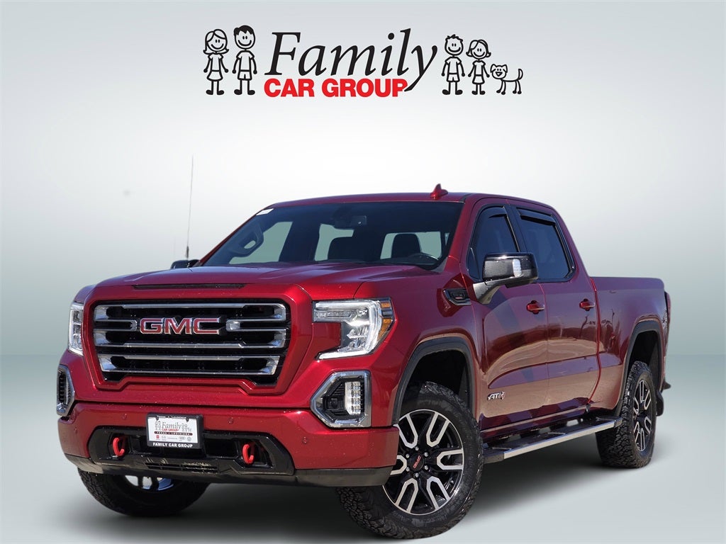 2021 GMC Sierra 1500 AT4