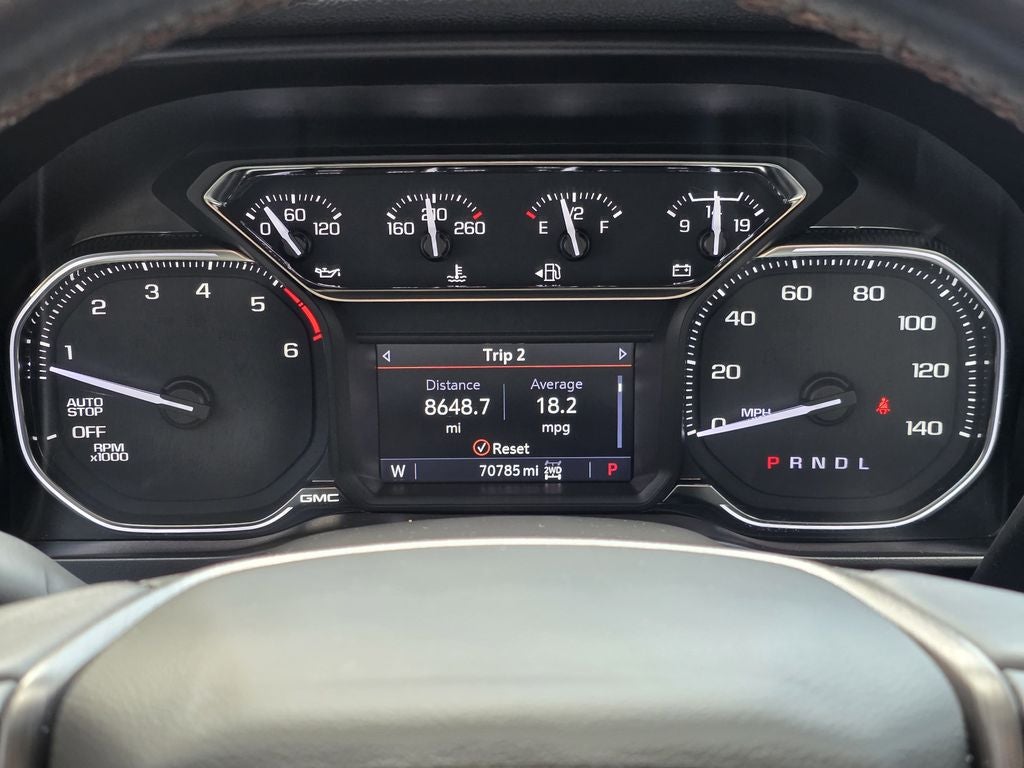 2021 GMC Sierra 1500 AT4