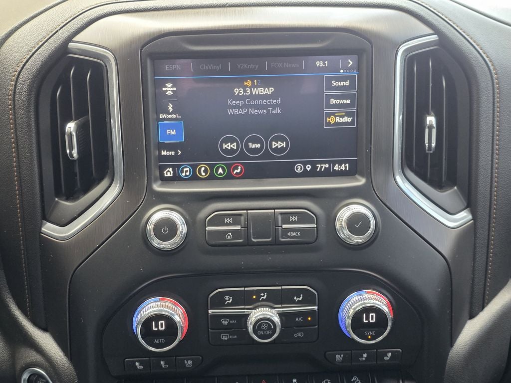 2021 GMC Sierra 1500 AT4