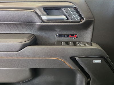 2025 GMC Sierra 1500 AT4