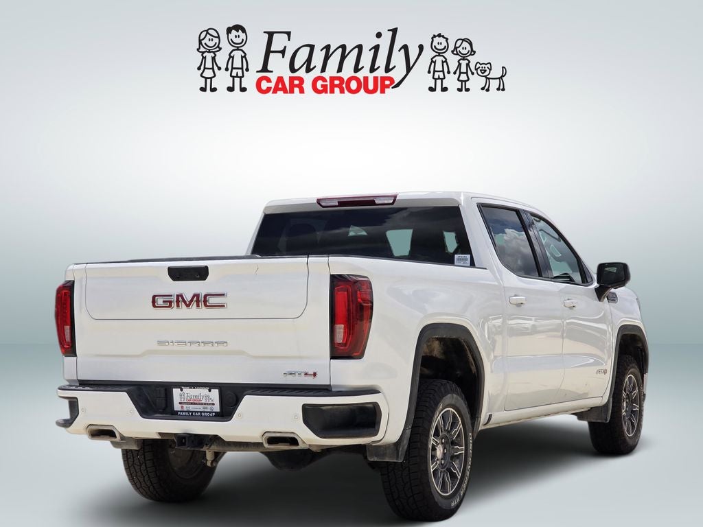 2025 GMC Sierra 1500 AT4