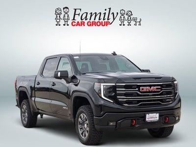 2025 GMC Sierra 1500 AT4