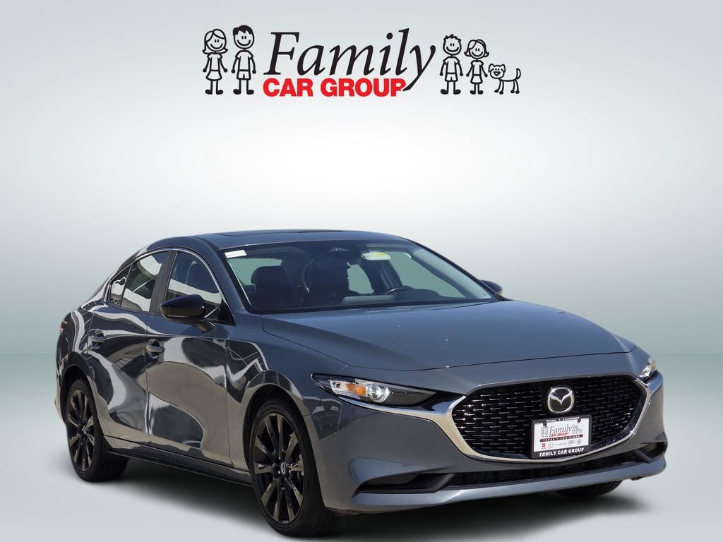 2024 Mazda Mazda3 2.5 S Carbon Edition