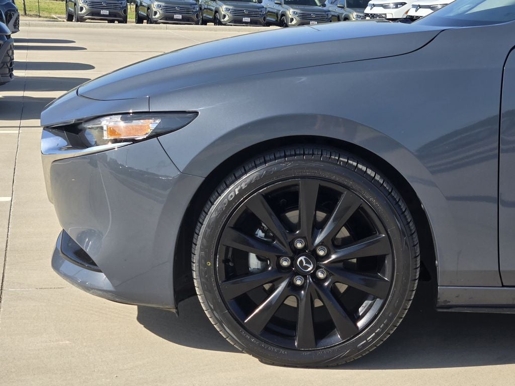 2024 Mazda Mazda3 2.5 S Carbon Edition