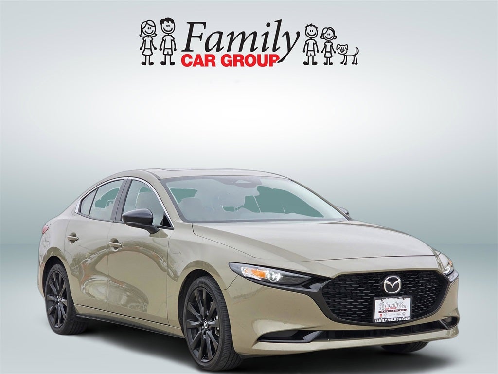 2024 Mazda Mazda3 2.5 Carbon Turbo