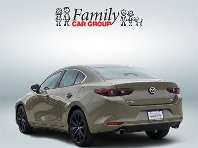 2024 Mazda Mazda3 2.5 Carbon Turbo