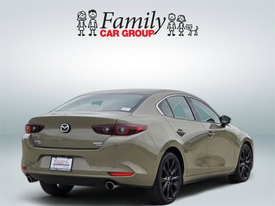 2024 Mazda Mazda3 2.5 Carbon Turbo