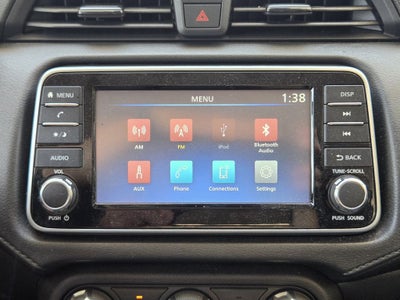 2022 Nissan Versa 1.6 S