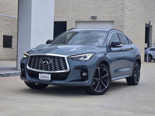 2025 INFINITI QX55 LUXE