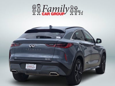 2025 INFINITI QX55 LUXE