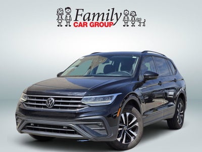 2022 Volkswagen Tiguan 2.0T S