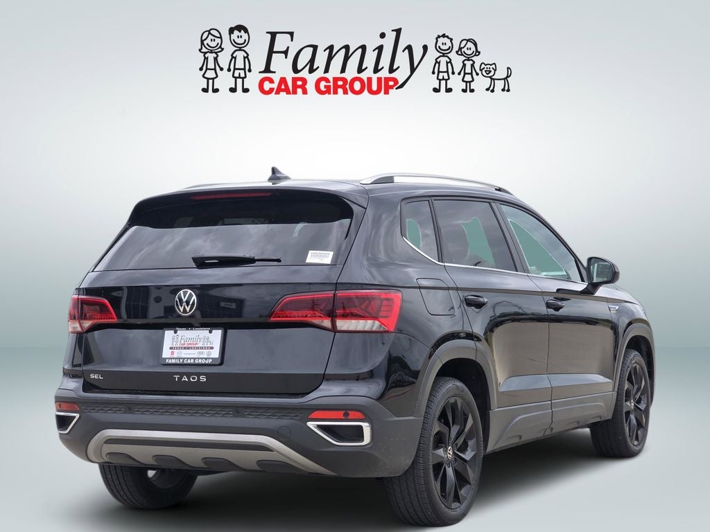 2022 Volkswagen Taos 1.5T SEL