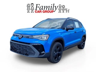 2025 Volkswagen Taos 1.5T SE Black
