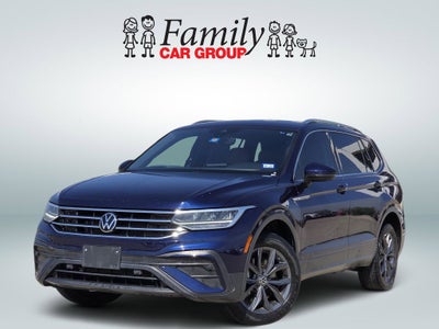 2022 Volkswagen Tiguan 2.0T SE