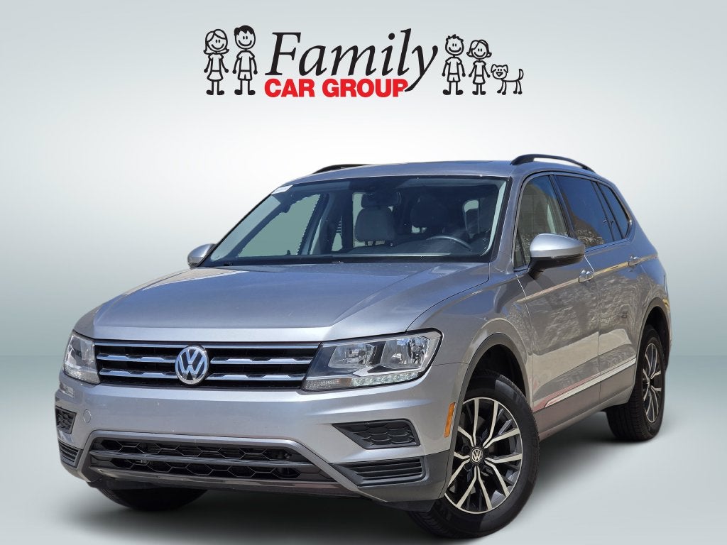 2020 Volkswagen Tiguan