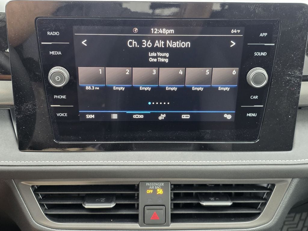 2026 Volkswagen Taos 1.5T SE Black