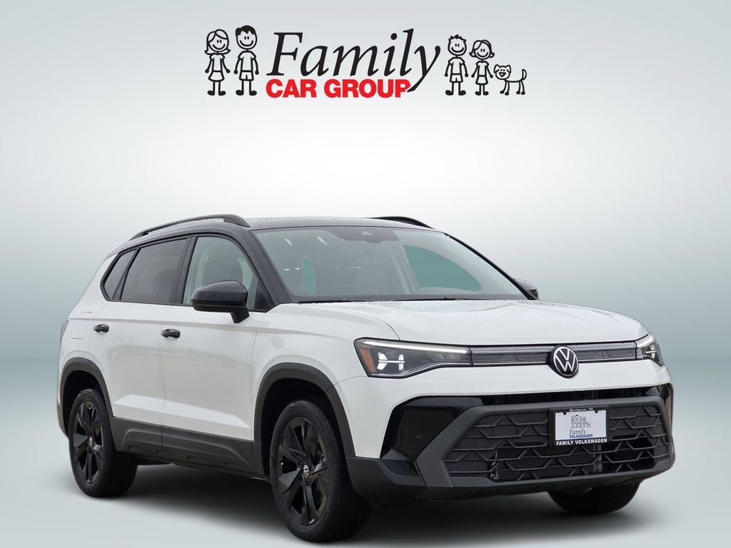 2026 Volkswagen Taos 1.5T SE Black