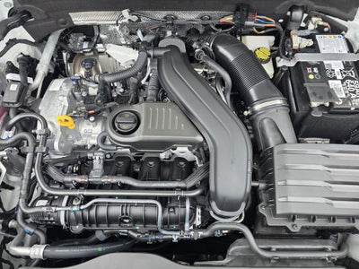 2026 Volkswagen Taos 1.5T SE Black