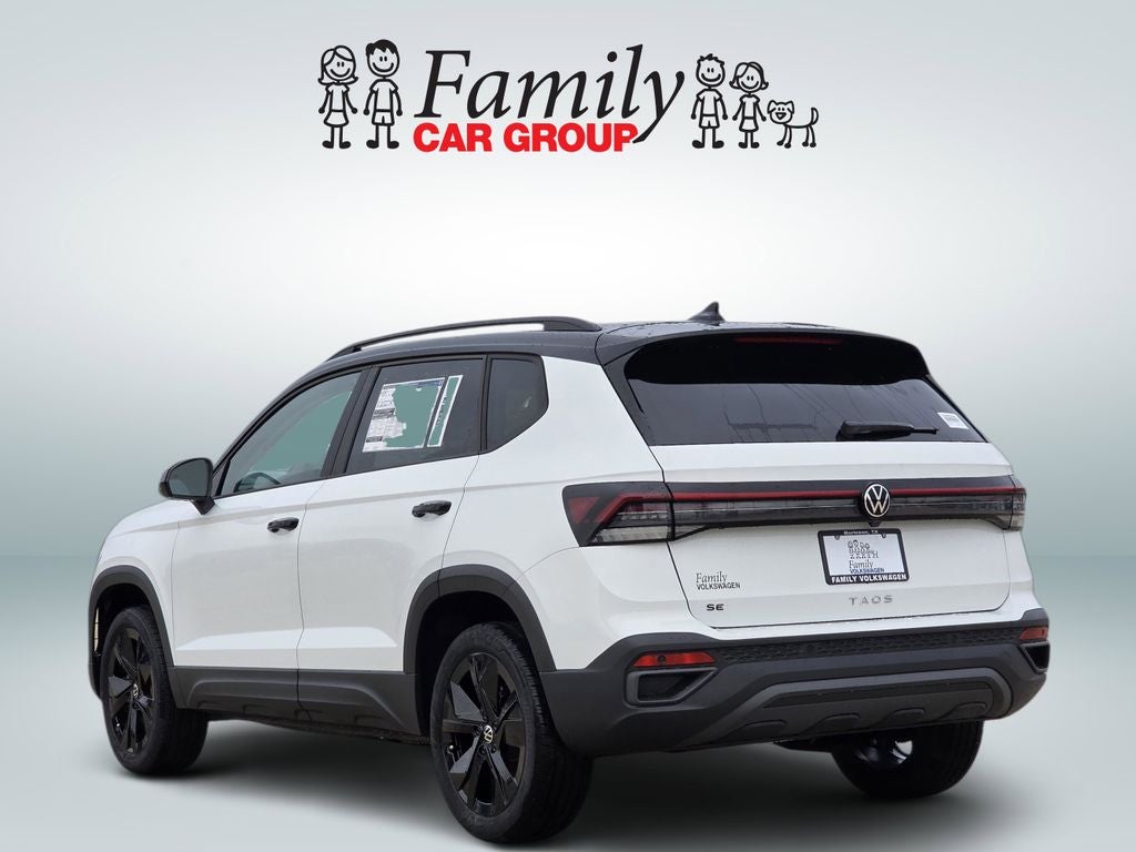 2026 Volkswagen Taos 1.5T SE Black