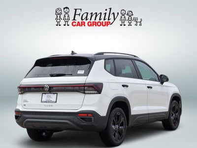2026 Volkswagen Taos 1.5T SE Black