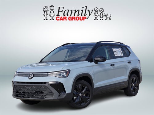 2025 Volkswagen Taos 1.5T SE Black