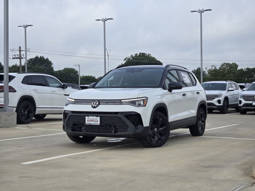 2026 Volkswagen Taos 1.5T SE Black